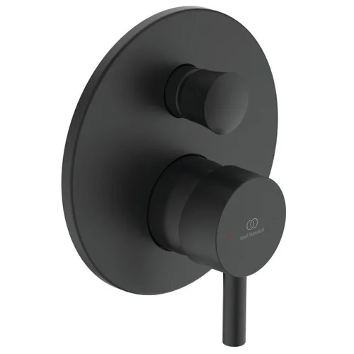 IDEAL STANDARD Ceratherm 100 BD193XG potinkinė dušo sistema juoda matinė image 2