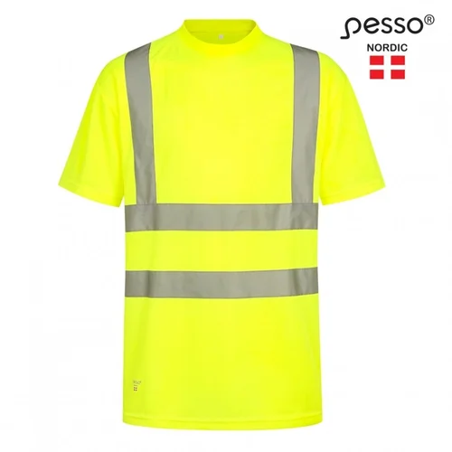 PESSO Hi-vis marškinėliai Geltoni 3XL image 1