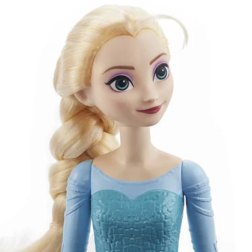 Disney Princess Frozen Elsa HLW47 lėlė, 28 cm image 3