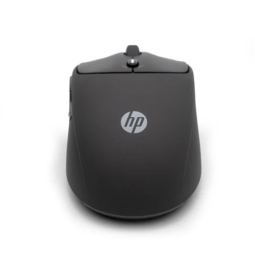 HP Quiet 400 Bevielė lazerinė pelė Juoda image 1