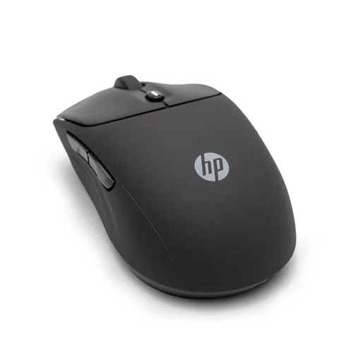 HP Quiet 400 Bevielė lazerinė pelė Juoda image 2