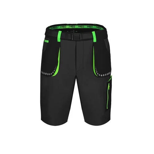 NEO TOOLS PREMIUM šortai, 4 way stretch, juodi, dydis S image 1