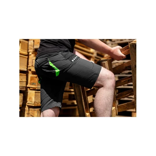 NEO TOOLS PREMIUM šortai, 4 way stretch, juodi, dydis S image 2