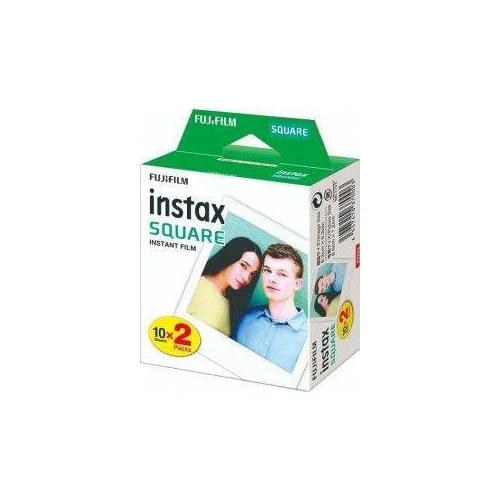 Fujifilm Instax Square Glossy 20 vnt. image 2