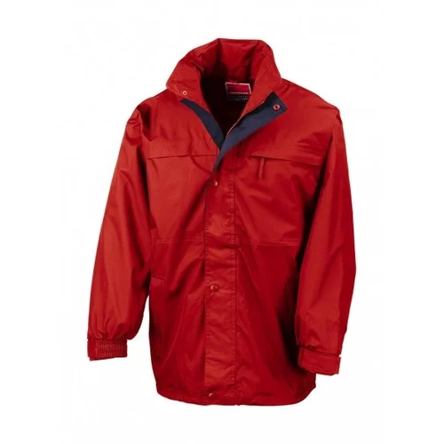 Result R067X vyriška atstumianti vandenį ir vėją striukė, L, Red/Navy image 1