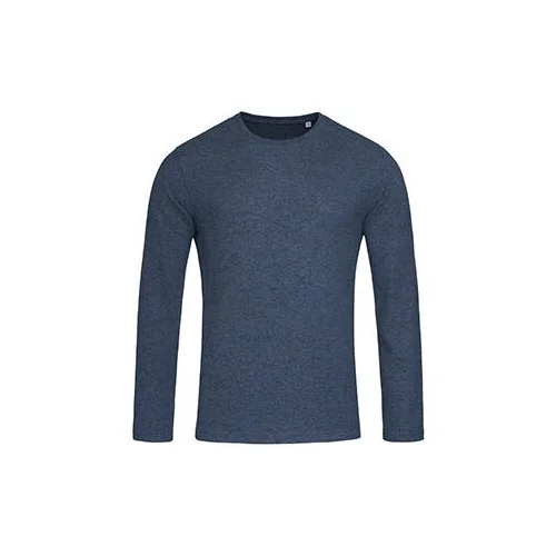 Stedman ST9080 vyriškas megztinis, 2XL, Marina Blue Melange image 3