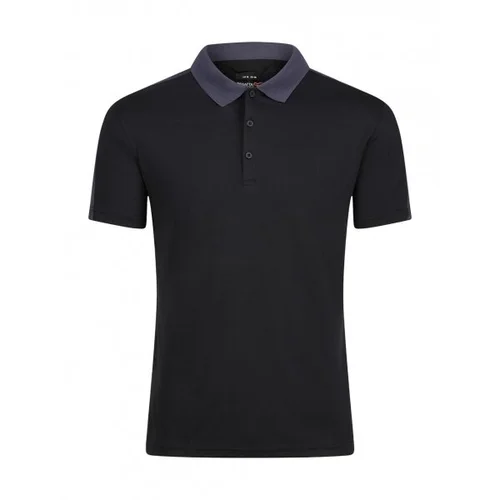 REGATTA TRS174 polo marškinėliai trumpomis rankovėmis 3XL Black/Classic Red image 3