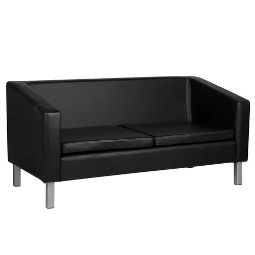 Gabbiano BM18003 juoda registratūros sofa image 1
