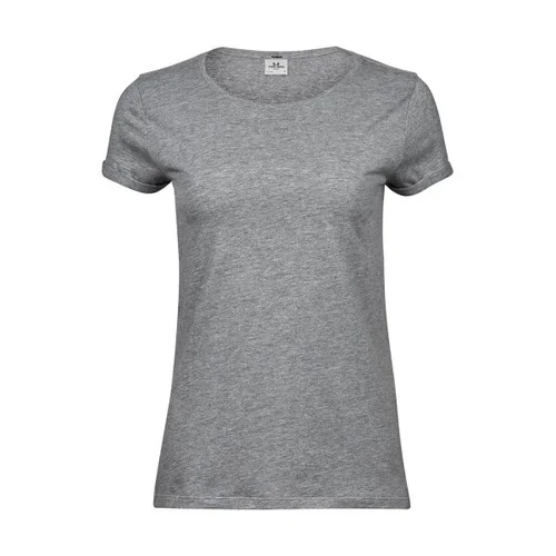 Moteriški Tee Jays 5063 marškinėliai XL Heather Grey image 1