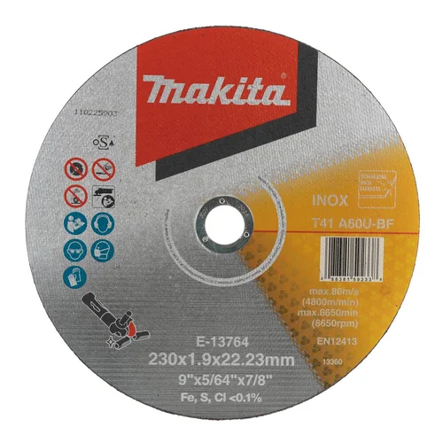Makita E-13764 Pjovimo diskas 230x1,6x22,23 mm image 1