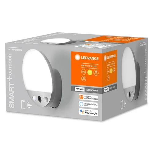 Ledvance PROŽEKTORIUS LED WIFI 15W 950LM IP44 SU KAMERA image 2