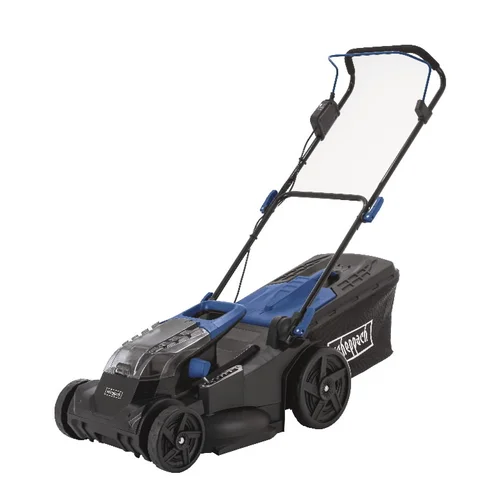 Scheppach BC-MP430-X akumuliatorinė vejapjovė 2x20 V image 1