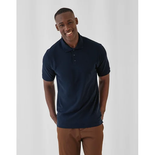 B&C PU422 Vyriški polo marškinėliai M Burgundy image 2