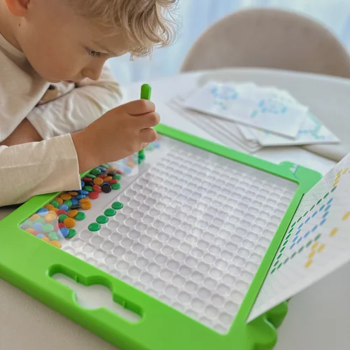 WOOPIE magnetinė lenta vaikams Montessori MagPad dinozauras image 2