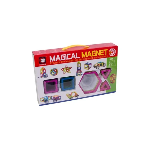Xinbida Konstruktorius Magical Magnet 525050201, 40 vnt. image 2