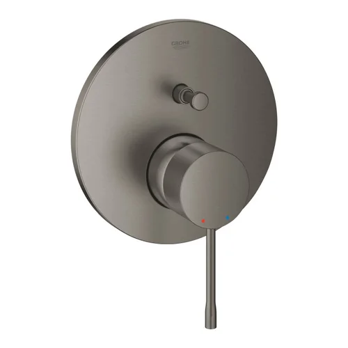 GROHE 24167AL1 potinkinė viršutinė dalis, 2 krypčių perjungiklis, Antracito image 2