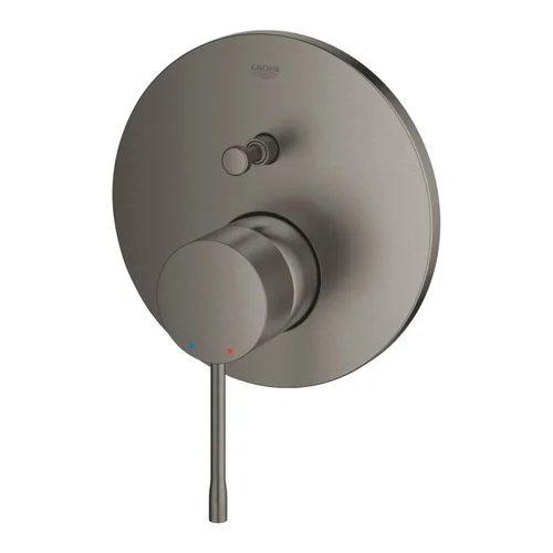 GROHE 24167AL1 potinkinė viršutinė dalis, 2 krypčių perjungiklis, Antracito image 3