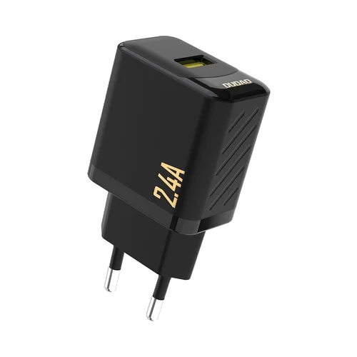 Įkroviklis Dudao A23 12W USB-A juodas image 1