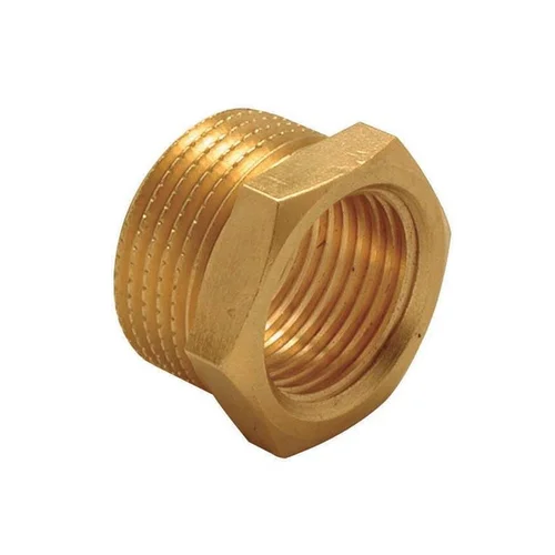 TDM Brass PERĖJ 600.58/114 1IN X1/2MF G image 1