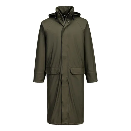 PORTWEST S658 ilgas paltas nuo lietaus XXXL Forest Nights image 1