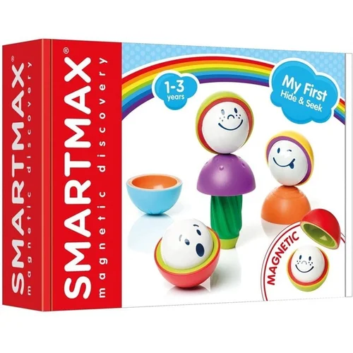 Smartmax My First Hide & Seek magnetinis konstruktorius image 1