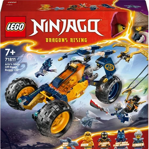 Konstruktorius LEGO Ninjago Nindzės Arino bekelės bagis image 1