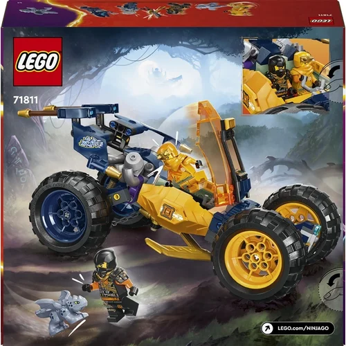 Konstruktorius LEGO Ninjago Nindzės Arino bekelės bagis image 2