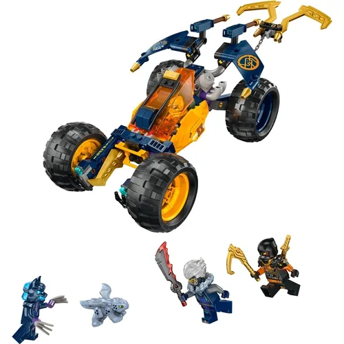 Konstruktorius LEGO Ninjago Nindzės Arino bekelės bagis image 3