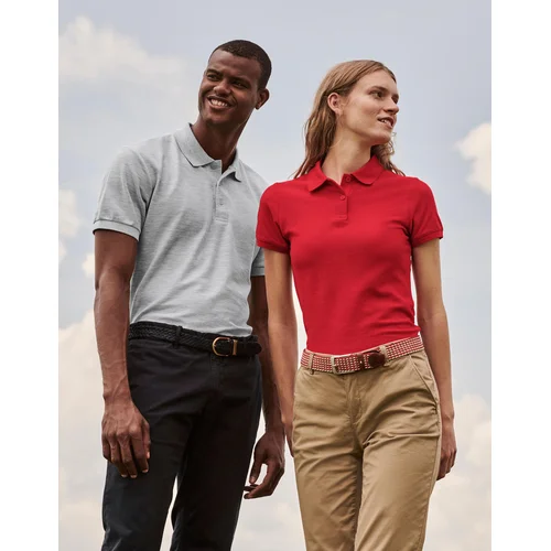 Fruit of the Loom 63-212-0 Moteriški Polo marškinėliai 2XL Royal image 3