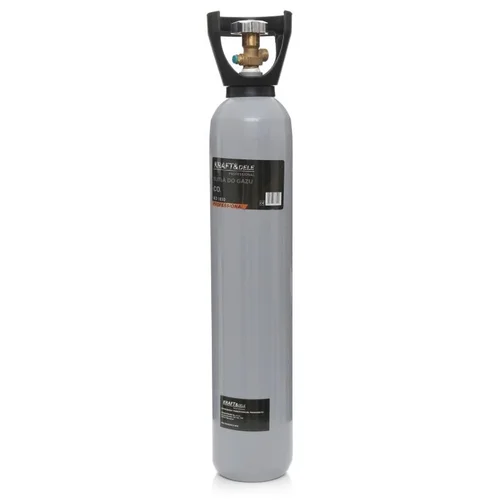 Kraft&Dele Dujų balionas CO2, 8 L (angliarūgštė) image 1