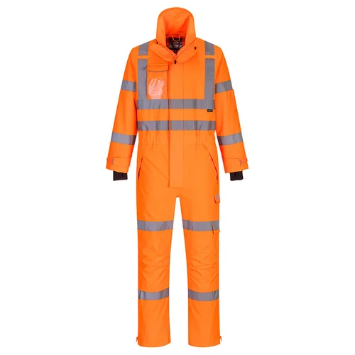 Portwest S593 Drabo kombinezonas XXL Oranžinė image 2