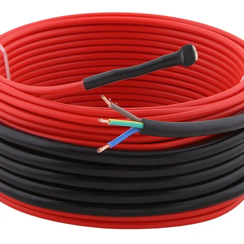 HEATUM Grindų šildymo kabelis 12 W/m 50 m image 2