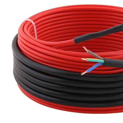 HEATUM Grindų šildymo kabelis 12 W/m 50 m image 3