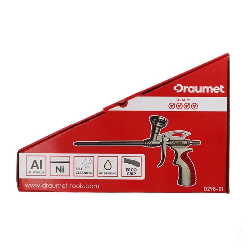 Pistoletas montažinėms putoms metalinis Draumet image 2