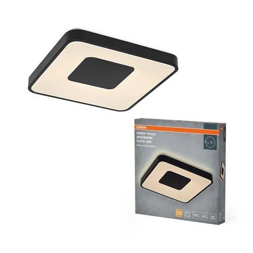 Osram Šviestuvas lubų LED 36W 3000K 2000lm Ø485 Juodas image 2