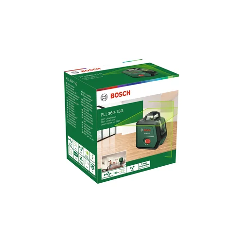 Bosch PLL360-15G Kryžminių linijų lazeris 0603663K00 image 2