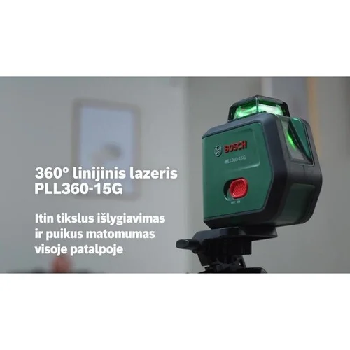 Bosch PLL360-15G Kryžminių linijų lazeris 0603663K00 image 3