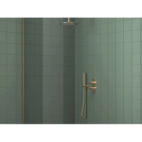 704.60GLB Dušo galvutės išvadas 30 cm, Gold Brushed image 3