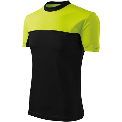 MALFINI 109 Kontrastingi marškinėliai - 2XL, Ebony gray image 1