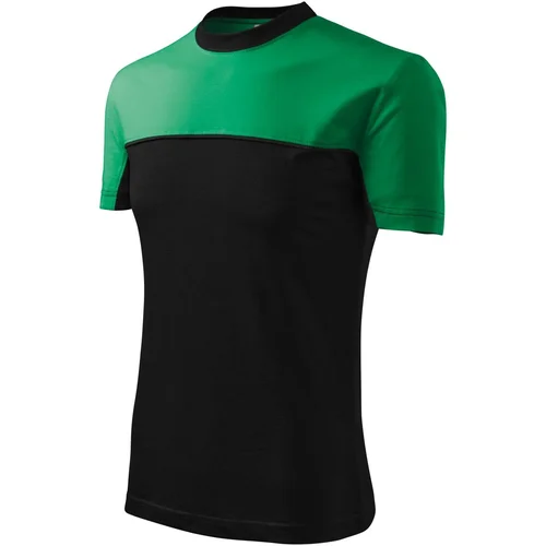 MALFINI 109 Kontrastingi marškinėliai - 2XL, Ebony gray image 3