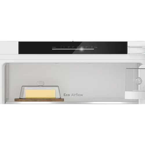 Bosch 6 serijos įmontuojamas šaldytuvas, SoftClose, KIR41ADD1 image 3