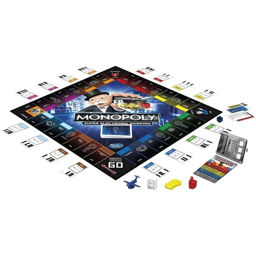 Hasbro Gaming MONOPOLY E8978LT, išmanioji bankininkystė image 2