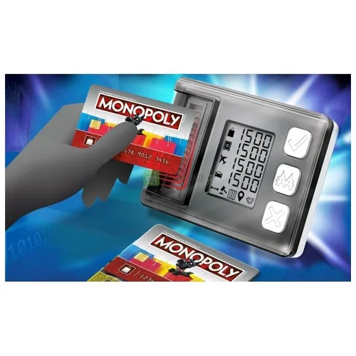 Hasbro Gaming MONOPOLY E8978LT, išmanioji bankininkystė image 3