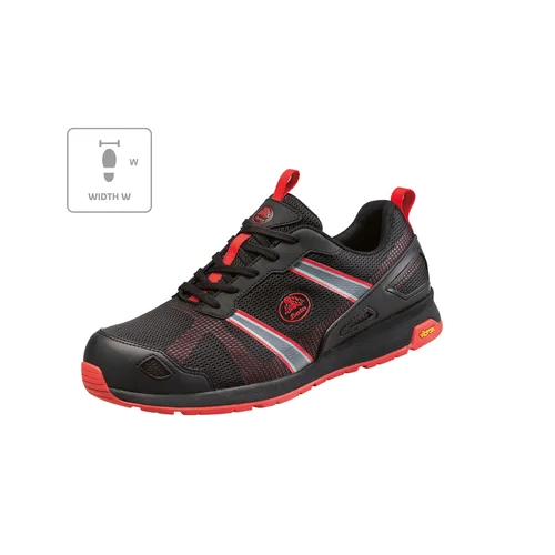 Apsauginiai Malfini B21 darbo pusbačiai, unisex, 46, Juoda image 1