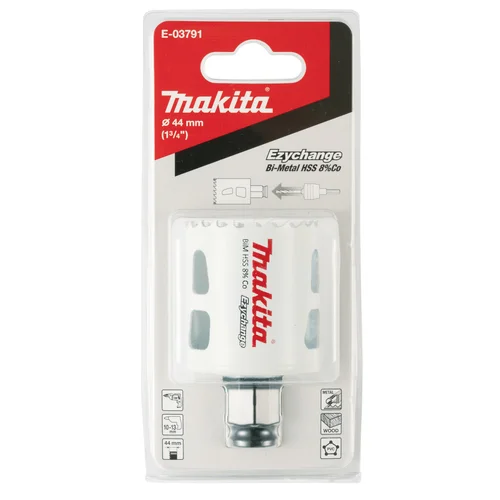Makita E-03791 EZYCHANGE Bi-Metal gręžimo karūna 44,0 mm image 3