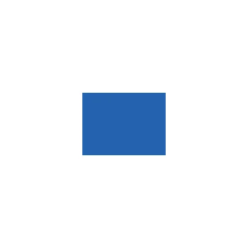 Krepšys W695 iš perdirbtos medvilnės, vienas dydis, Cornflower Blue image 2