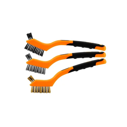 Vielinių šepečių rinkinys iš 3 vnt., 3x7 eilučių image 1