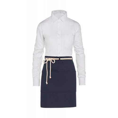 Medvilninė SG JG15P-CA-Bistro prijuostė su kišenėmis - One Size, Grey image 1