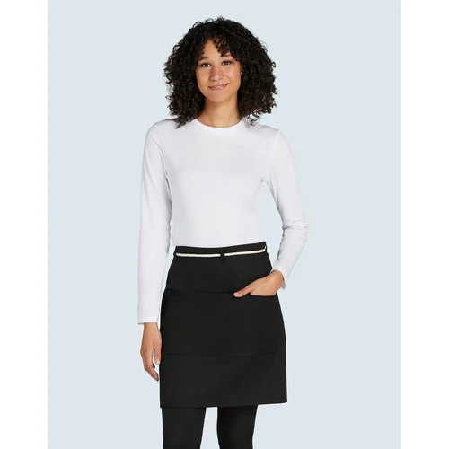 Medvilninė SG JG15P-CA-Bistro prijuostė su kišenėmis - One Size, Grey image 3