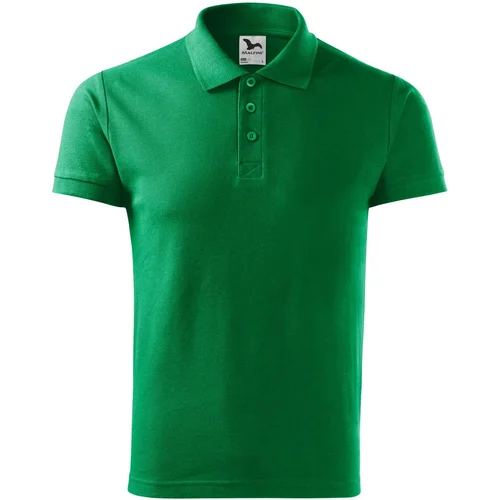 Vyriški MALFINI 212 Polo marškinėliai - S, Žalia image 1